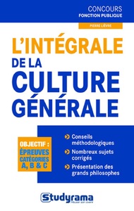 Picture of L'intégrale de la culture générale
