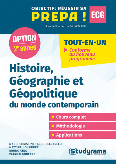 Picture of Histoire, géographie et géopolitique du monde contemporain, 2e année