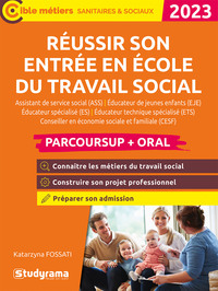 Picture of Réussir son entrée en école du travail social (Parcoursup + oral)