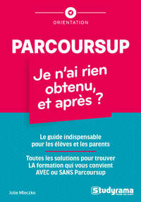 Picture of Parcoursup : je n'ai rien obtenu, et après ?