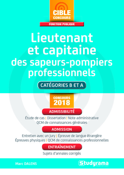 Image de Lieutenant et capitaine des sapeurs-pompiers professionnels