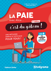 Picture of La paie avec Alice, c'est du gâteau !
