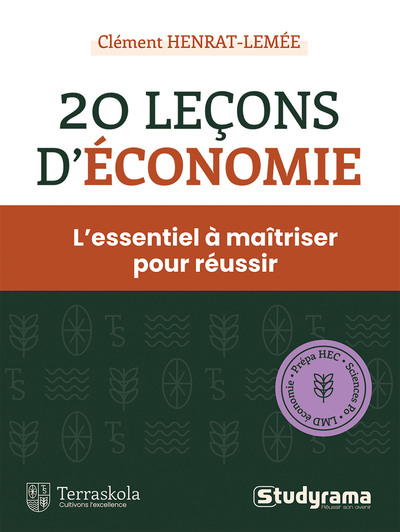 Image de 20 leçons d'économie