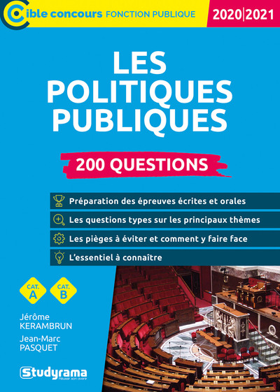 Image de Les politiques publiques - 200 questions