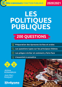 Image de Les politiques publiques - 200 questions