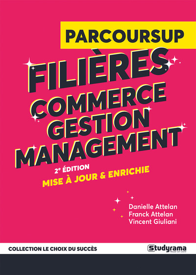 Picture of Parcoursup - Filières commerce, gestion, management