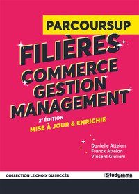 Picture of Parcoursup - Filières commerce, gestion, management