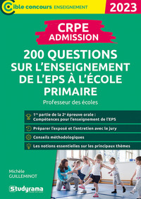 Picture of CRPE – Admission – 200 questions sur l'enseignement de l'EPS à l'école primaire