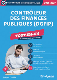 Image de Contrôleur des finances publiques (DGFiP) – Tout-en-un (Catégorie B – Concours 2026-2027)
