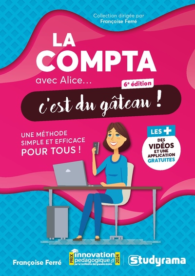 Image de La compta avec Alice, c'est du gâteau !