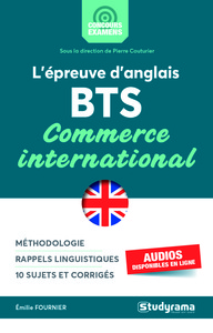Image de L'épreuve d'anglais au bts commerce international