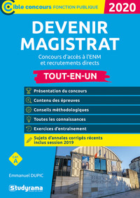 Image de Devenir magistrat 2020