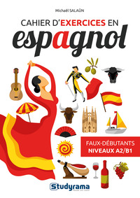 Image de Cahier d'exercices en espagnol