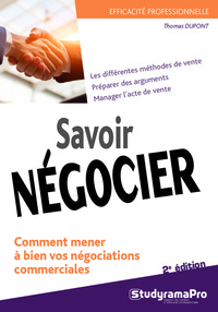 Image de Savoir négocier