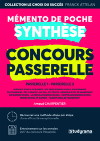 Picture of Mémento de poche synthèse concours passerelle