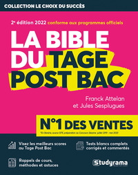 Image de La bible du tage post bac