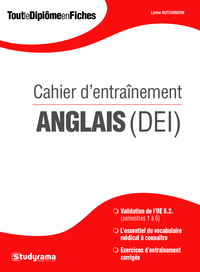Picture of Cahier d'entraînement anglais