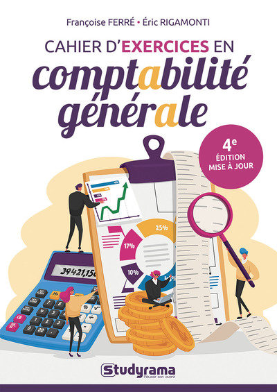 Picture of Cahier d'exercices en comptabilité générale
