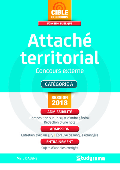 Image de Attacée territorial concours externe