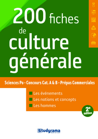Image de 200 fiches de culture générale