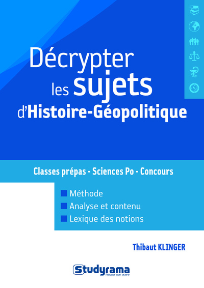 Picture of Décrypter les sujets d'histoire-géopolitique aux concours