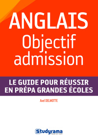 Picture of Anglais : Objectif admission