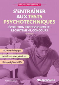 Image de S'entraîner aux tests psychotechniques