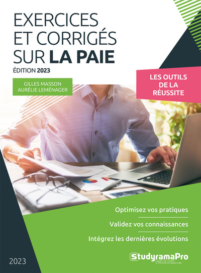 Picture of Exercices et corrigés sur la paie