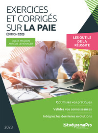 Picture of Exercices et corrigés sur la paie