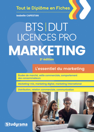 Image de BTS DUT licences pro marketing