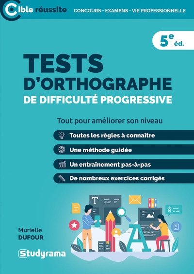 Picture of Tests d'orthographie de difficulté progressive