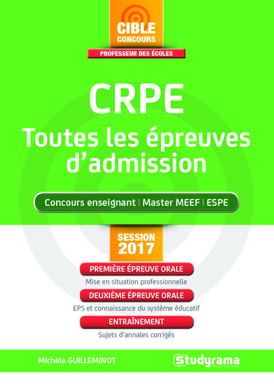 Image de Crpe toutes les épreuves d'admission
