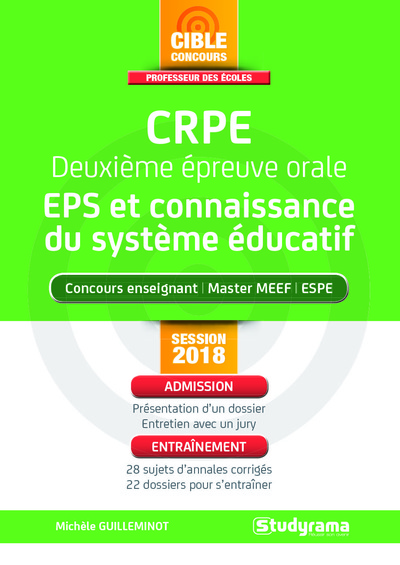 Image de Crpe deuxieme épreuve orale eps et connaissance du système éducatif
