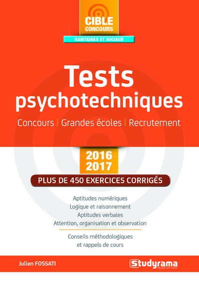 Image de Tests psychotechniques 2016-2017