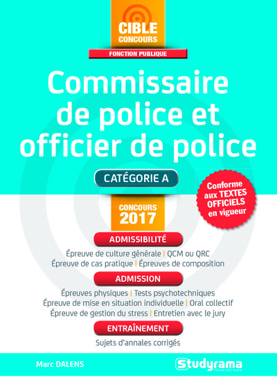 Image de Commissaire et officier de police