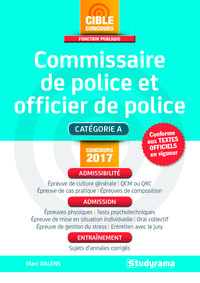 Image de Commissaire et officier de police