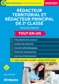 Picture of Rédacteur territorial et rédacteur principal de 2e classe