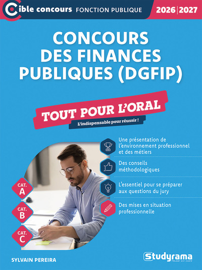 Image de Concours des finances publiques (DGFiP) –?Tout pour l’oral (Édition 2026-2027)