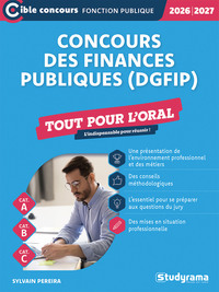 Image de Concours des finances publiques (DGFiP) –?Tout pour l’oral (Édition 2026-2027)