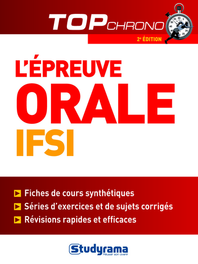 Picture of L'épreuve orale IFSI