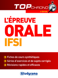 Picture of L'épreuve orale IFSI