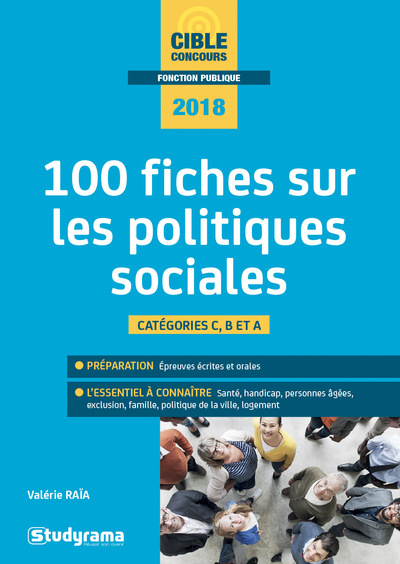 Image de 100 fiches sur les politiques sociales 2018-2019