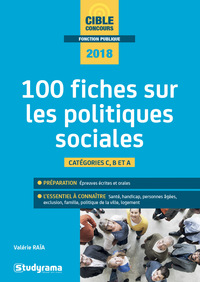 Image de 100 fiches sur les politiques sociales 2018-2019