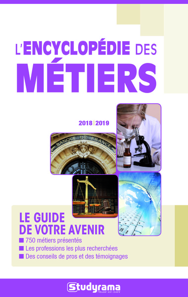 Image de L'encyclopédie des métiers 2018-2019