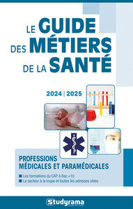 Picture of Le guide des métiers de la santé