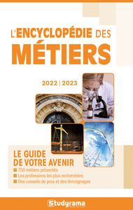 Image de L'encyclopédie des métiers 2022-2023