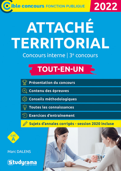 Image de Attaché territorial – Concours interne / 3e concours