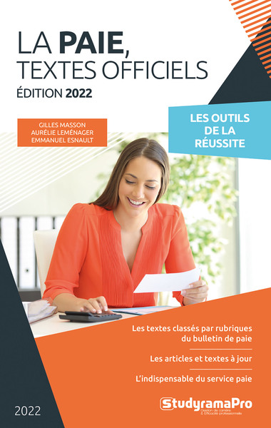 Picture of La paie 2022 - Textes officiels