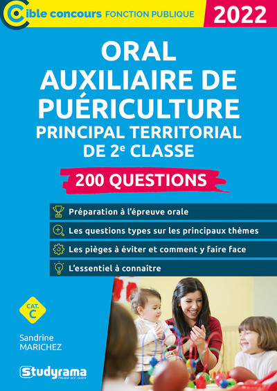 Image de ORAL AUXILIAIRE DE PUÉRICULTURE PRINCIPAL TERRITORIAL DE 2E CLASSE 2022