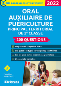 Image de ORAL AUXILIAIRE DE PUÉRICULTURE PRINCIPAL TERRITORIAL DE 2E CLASSE 2022